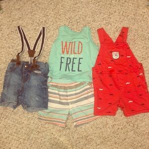 Short sets & overalls